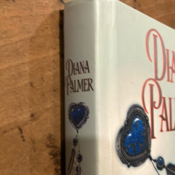 Vintage Diana Palmer 'The Savage Heart' Hardcover Book - Picture 10 of 12